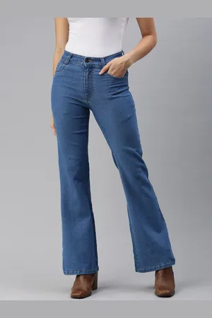 De Moza Women Bootcut Mid-Rise Jeans