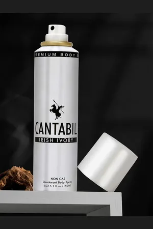 CANTABIL Men Set of 3 Irish Ivory Deodorants 450ml