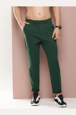 HARVARD Men Relaxed Straight Leg Straight Fit Chinos