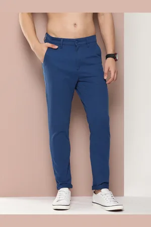 HARVARD Men Relaxed Slim Fit Trousers