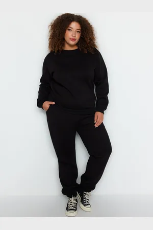 Trendyol Round Neck Long Sleeves Tracksuits
