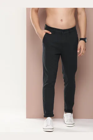 HARVARD Men Relaxed Slim Fit Trousers