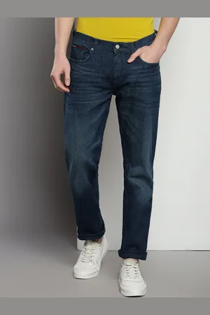 Tommy Hilfiger Men Straight Fit Light Fade Jeans