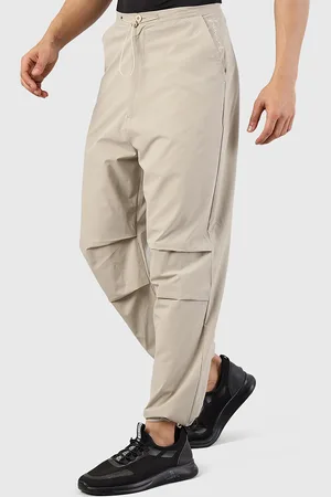 FUAARK Men Mid Rise Antimicrobial Sports Track Pants