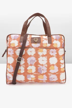 Caprese Women Abstract Printed 16 Inch Laptop Bag