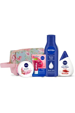 Nivea Exclusive Skin Care Combo with Free Pouch