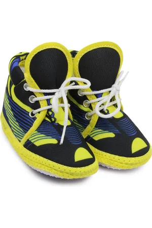 BAESD Infant Boys Cotton Anti-Slip Booties