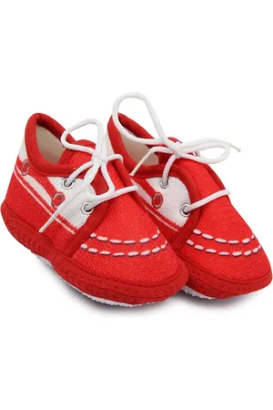 BAESD Infant Anti-Slip Cotton Lace-Up Booties