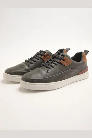 The Bear House Men Textured Sneakers