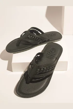 Inc 5 Textured Leather Comfort Sandals