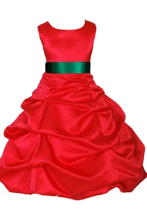 BAESD Girls Sleeveless Maxi Opaque Party Dress