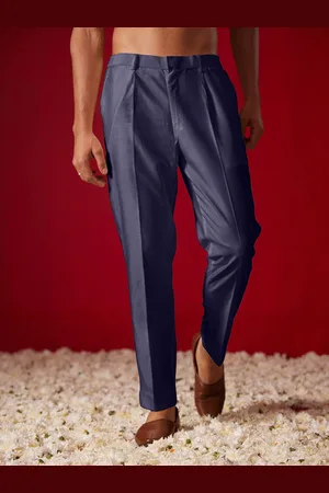 Vastramay Men Mid-Rise Pyjamas
