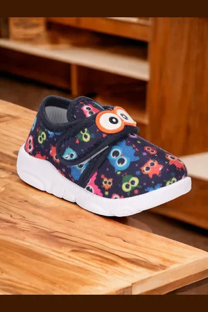 Lil Lollipop Kids Printed Slip-On Sneakers