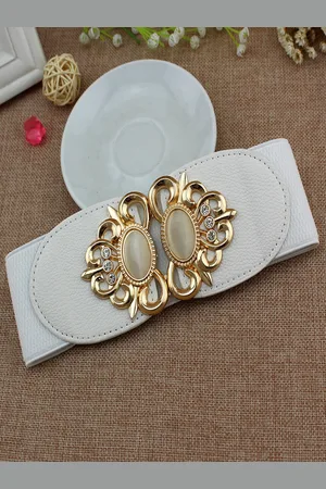Shining Diva Women Embellished Belt