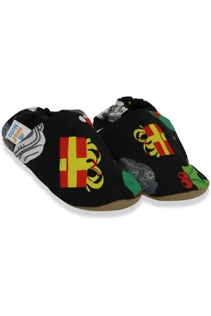 BAESD Infants Printed Cotton Anti Slip Booties