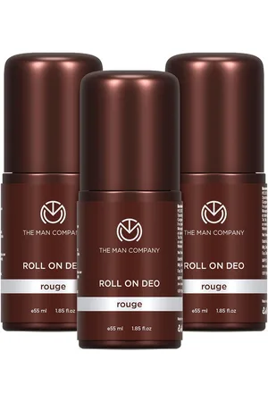 THE MAN COMPANY Men Set Of 3 Rouge Roll On 165ml