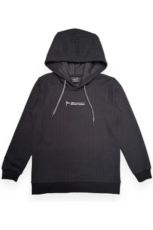 CAVIO Boys Hooded Cotton Sweatshirt