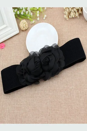 Shining Diva Women Embellished Belt