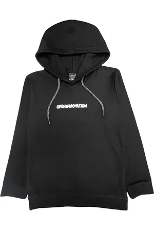 CAVIO Boys Cotton Hooded Pullover Sweatshirt