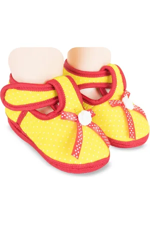 BAESD Infants Girls Anti Slip Printed Booties