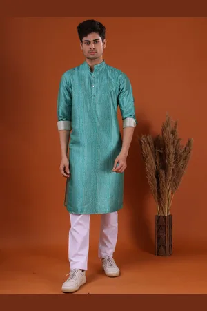 SHIWAM ETHNIX Bandhani Printed Regular Kurta with Pyjamas
