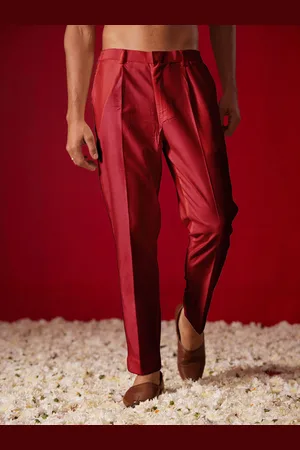 Vastramay Men Mid-Rise Pyjamas