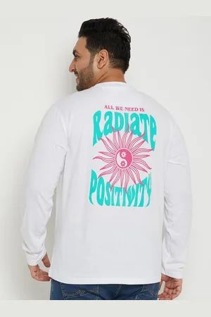 Club York Typography Printed Cotton T-shirt