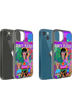 DailyObjects Quirky Printed iPhone 14 Super Slim Back Case