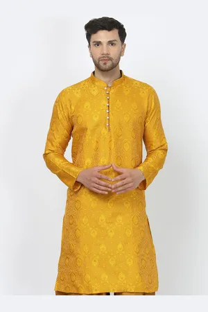Sydney Heights Ethnic Motifs Thread Work Mandarin Collar Long Sleeves Straight Kurta