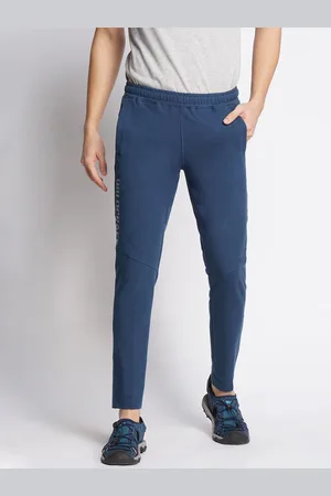 Wildcraft Men Anti Odour Cotton Mid-Rise Track Pants