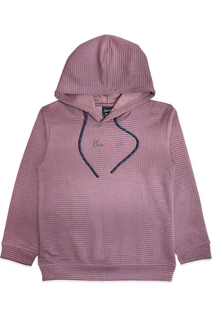 CAVIO Boys Hooded Long Sleeves Pullover Cotton Sweatshirt