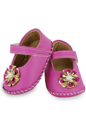 BAESD Infants Girls Self-Design Socks Booties