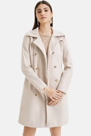 Kazo Double-Breasted Overcoat