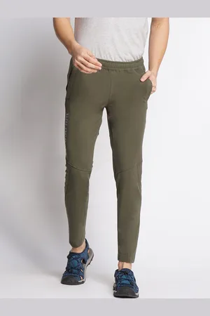 Men Makalu Cargo Track Pant - Khaki