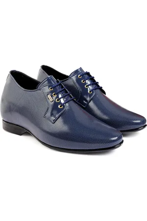 BXXY Men Formal Elevator Derbys Elevator Shoes