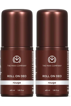 THE MAN COMPANY Men Pack Of 2 Rouge Roll On Deo - 110ml