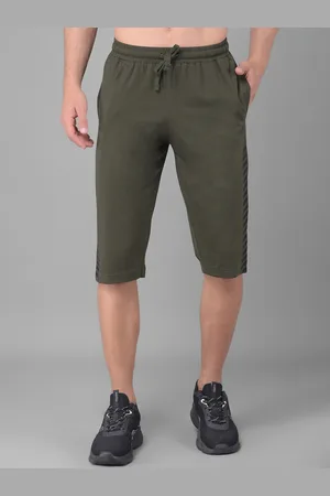 dollar Men Mid Rise Cotton Shorts
