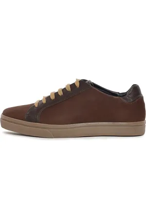 RARE RABBIT Men Leather Sneakers