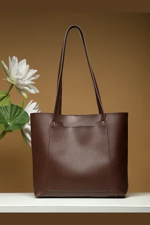 Legal Bribe Front Pocket Structured Tote Bag