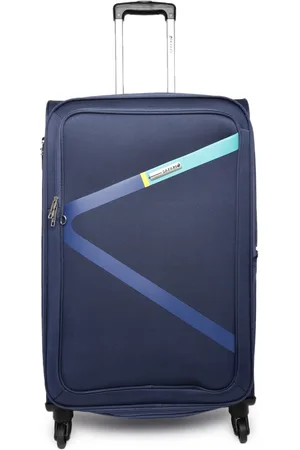 Safari Unisex Blue Greater Large Trolley Bag