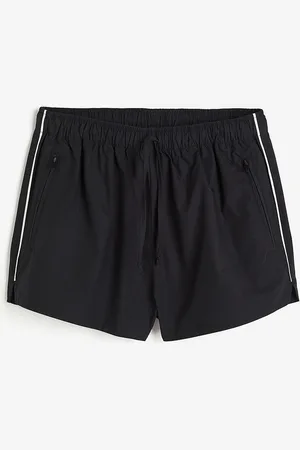 H&M Women Piping-Detail Pull-On Shorts
