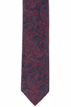 Arrow Men Paisley Woven Design Broad Tie
