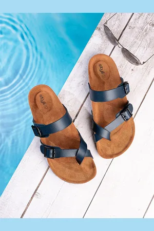 Styli Men One Toe Comfort Sandals