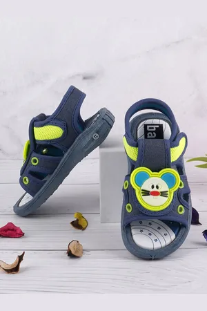 BAESD Kids Printed Musical Comfort Sandals