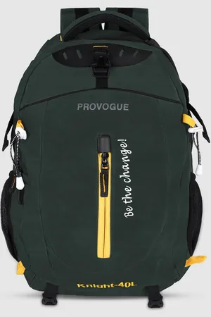 Provogue Unisex Ergonomic Backpack With Reflective Strip & Rain Cover