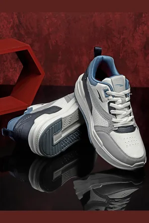 ASIAN Men Colourblocked Memory Foam Insole Sneakers