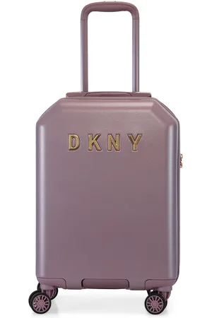 DKNY ALLURE Range French Mauve Hard 21" Cabin Luggage