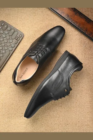 San Frissco Men Men Comfort-Fit Formal Derbys