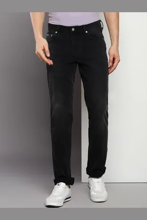 Calvin Klein Men Slim Fit Mid Rise Clean Look Cotton Jeans