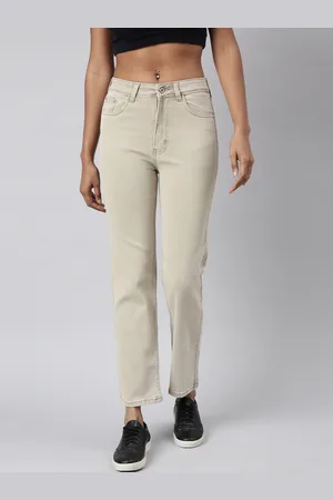SHOWOFF Women Jean Straight Fit Clean Look Jeans